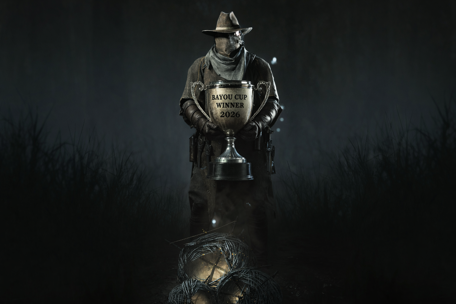 Bayou Cup Trophy
